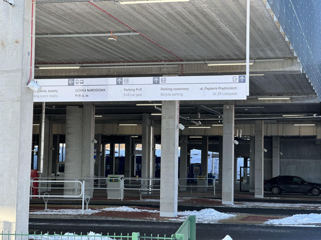 To największy tego typu parking w Krakowie. Od dziś mogą korzystać z niego kierowcy