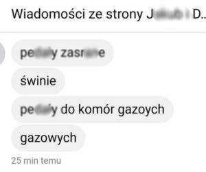 Polscy geje pokazali PRZERAŻAJĄCE wiadomości!