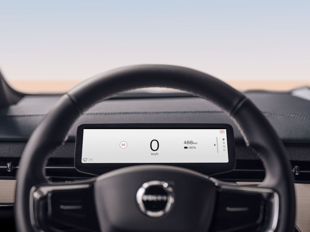 Nowe Volvo EX90