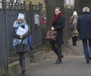 O mnie się nie martw 2 sezon. Iga (Joanna Kulig), Marcin (Stefan Pawłowski)