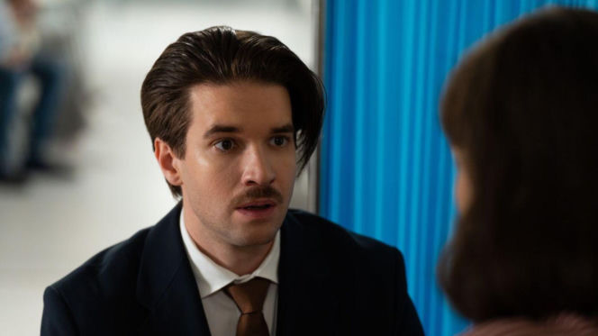 Na dobre i na złe odc. 971. Martyna (Anna Głosek), Tadek (Marcin Urbanke)