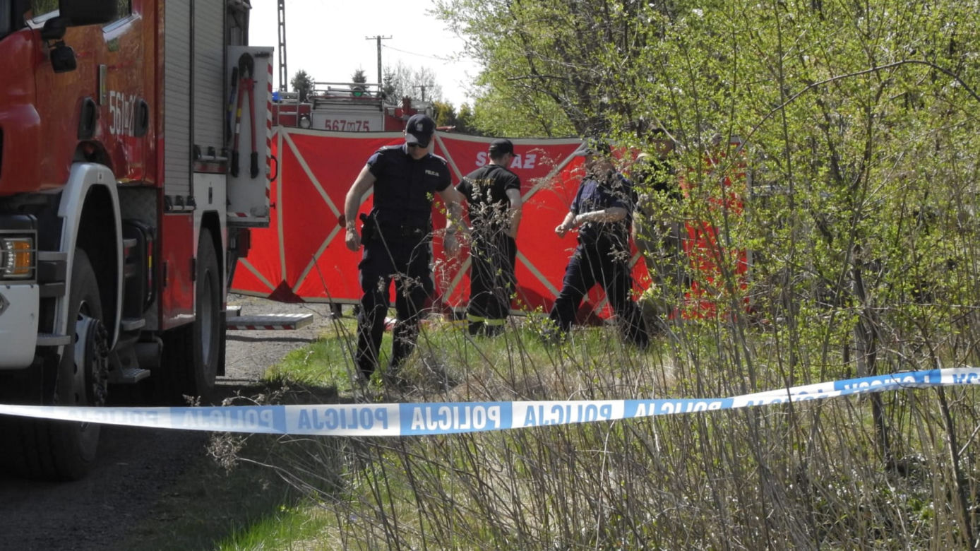  Zwłoki w studni na działce w miejscowości Krupia Wólka