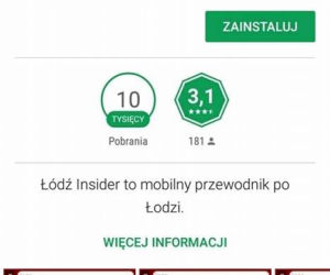 7. Łódź Insider