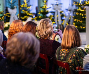 Marta Nawrocka na spotkaniu przedświątecznym z Paniami Ambasador i Współmałżonkami Szefów Misji Dyplomatycznych