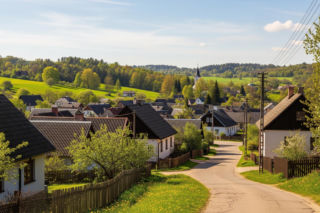 Najpiękniejsza wieś na Pomorzu. Co skrywają Rokitki?