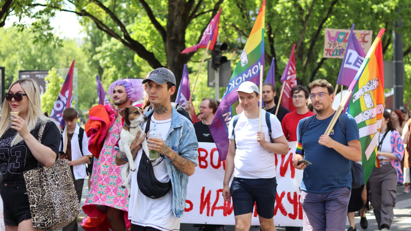 Ulicami Lublina przeszedł VI Marsz Równości! Zobacz zdjęcia