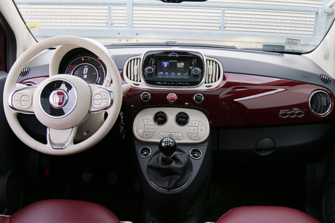 Fiat 500 0.9 TwinAir 105 KM LOUNGE