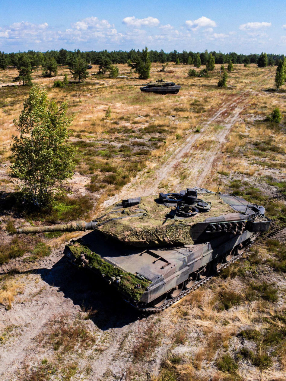 Ćwiczenie OAK FORGE 2026. Polscy czołgiści na czele manewrów NATO na Łotwie