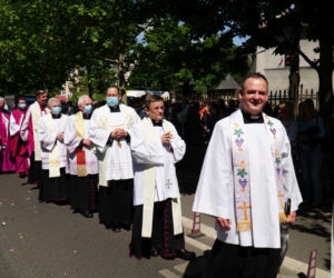 Procesja Bożego Ciała w Poznaniu 03.06.2021 