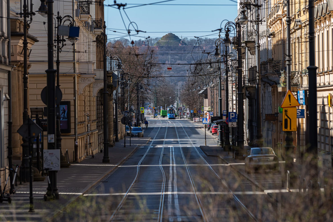 Kraków niczym miasto duchów