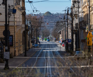 Kraków niczym miasto duchów