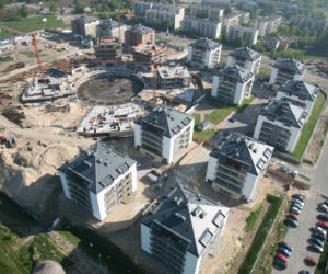 Teren inwestycyjny osiedla Twój Parzniew - Miasto Ogród 2