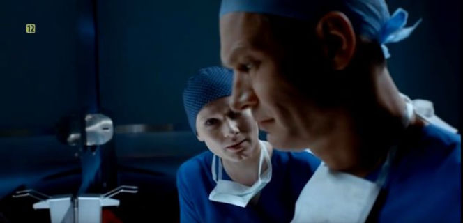 Na dobre i na złe odcinek 701, Wiktoria (Katarzyna Dąbrowska), Andrzej (Michał Żebrowski)