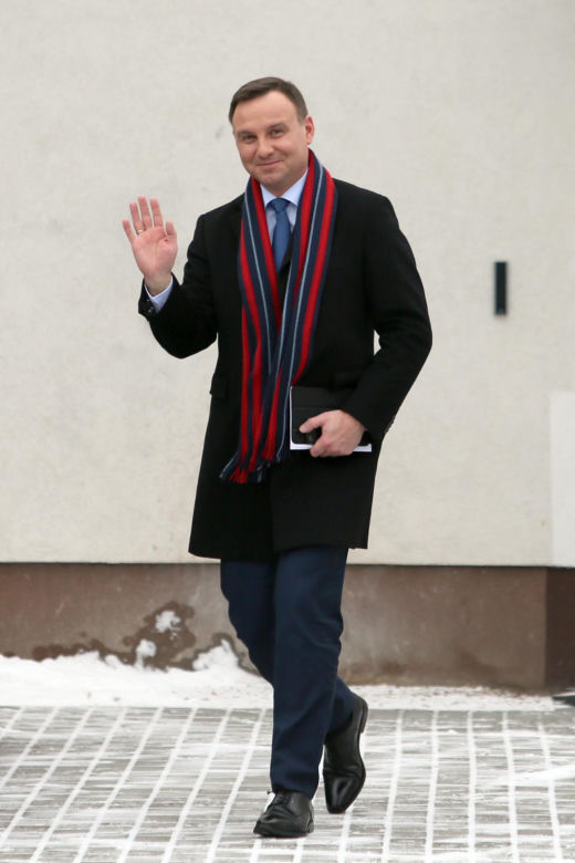Tak się zmieniał Andrzej Duda