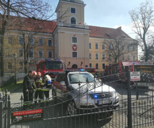 Alarm w Sądzie Okręgowym w Rzeszowie!