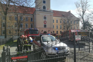 Alarm w Sądzie Okręgowym w Rzeszowie! Służby sprawdzają podejrzaną paczkę [ZDJĘCIA, AKTUALIZACJA]