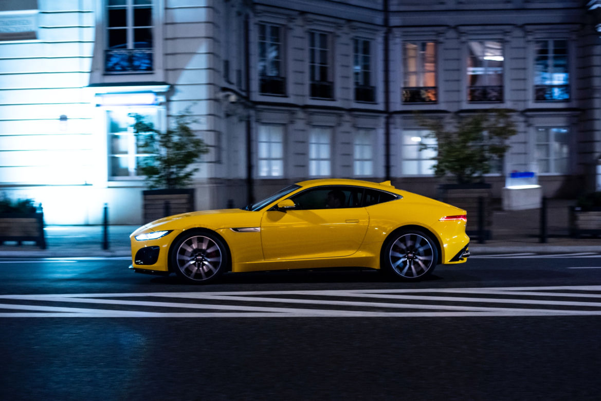Jaguar F-Type R