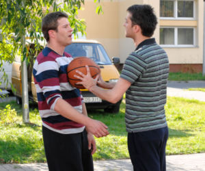 BrzydUla. Piotr (Maciej Brzoska), Marek (Filip Bobek)