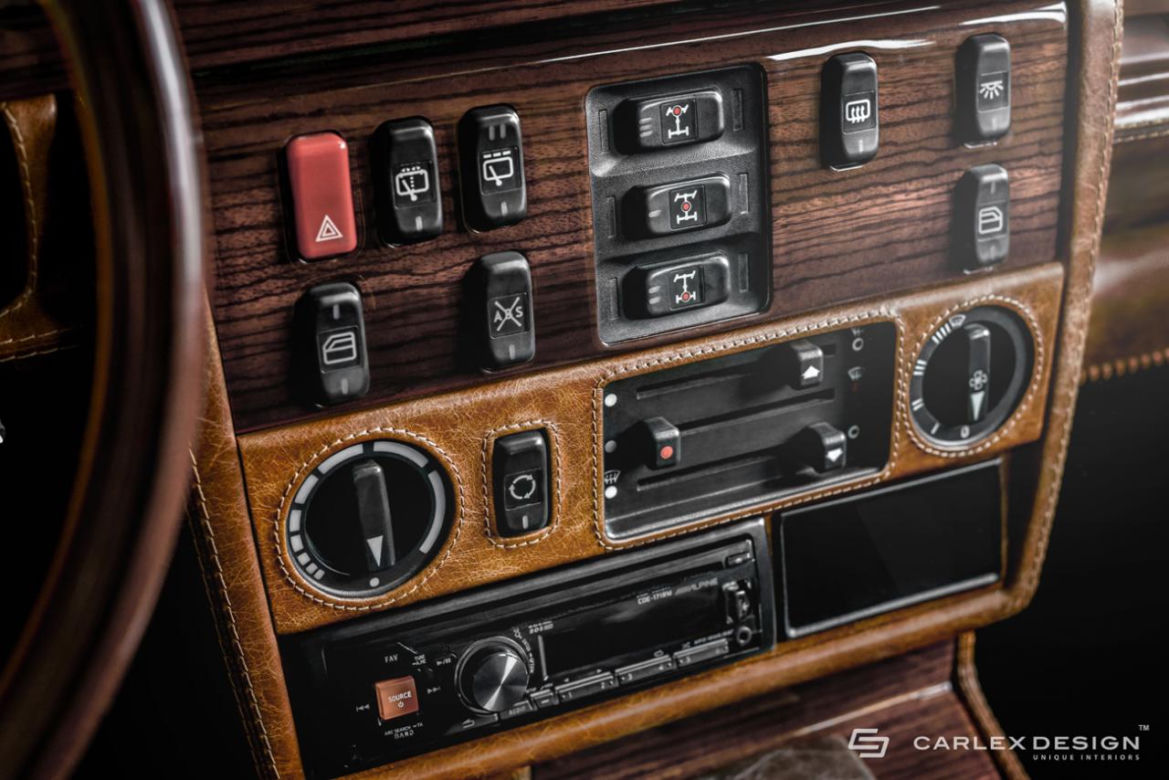 Mercedes klasy G po tuningu Carlex Design