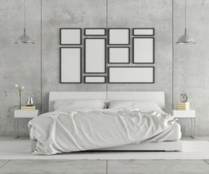 Półki ścienne w minimalistycznym stylu: wybieramy półki wiszące do sypialni