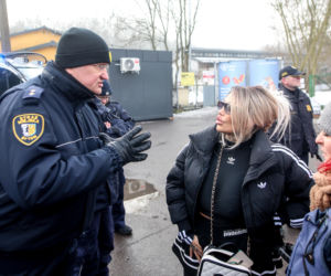 Miał być protest milczenia, doszło do awantury. Gorąco pod schroniskiem w Bytomiu