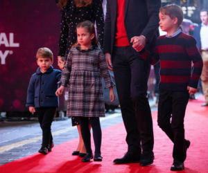 Kate Middleton i książę William z dziećmi