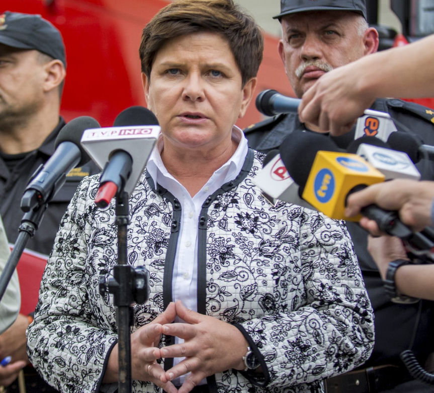 Tak się zmieniała Beata Szydło