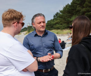 Przyszłość.pl spotkanie młodzieży w Juracie u prezydenta