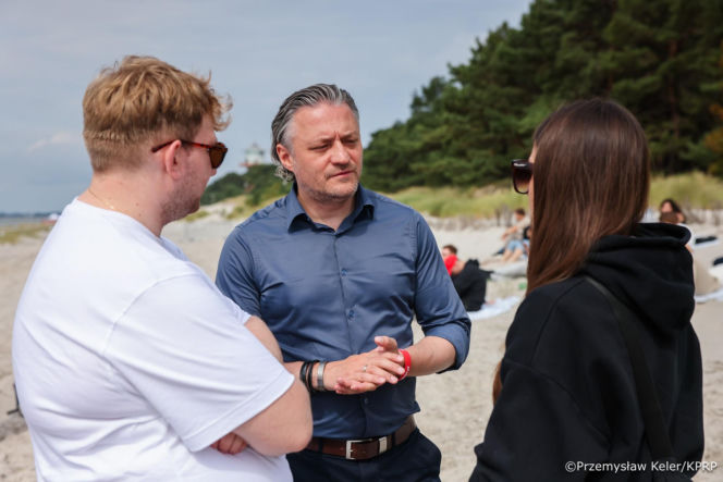 Przyszłość.pl spotkanie młodzieży w Juracie u prezydenta