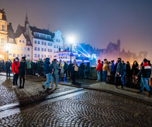 Sylwester 2020. Gdańsk opustoszał! ZIelony Most [ZDJĘCIA]