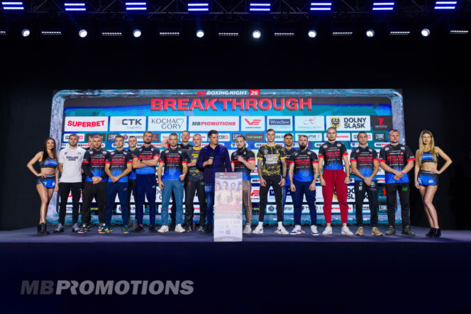 Zjawiskowe ring girls skradły show na gali Mateusza Borka