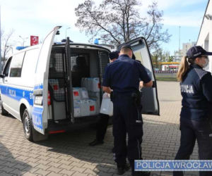 Nielegalny alkohol trafił do szpitala przy Borowskiej we Wrocławiu