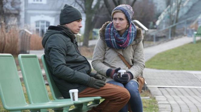 M jak miłość odc. 1233. Natalka (Marcjanna Lelek), Franek (Piotr Nerlewski)
