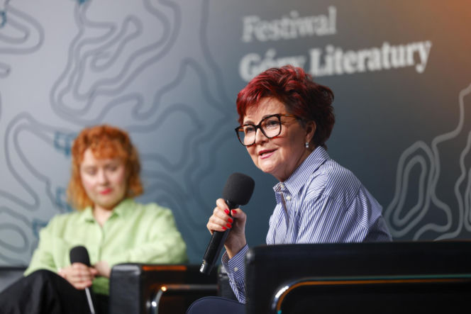 Jolanta Kwaśniewska nie zwalnia tempa