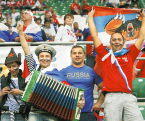 Polacy, dziękujemy Wam za wódkę