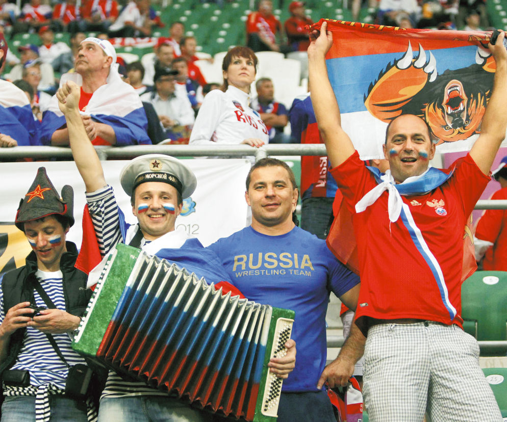 Polacy, dziękujemy Wam za wódkę