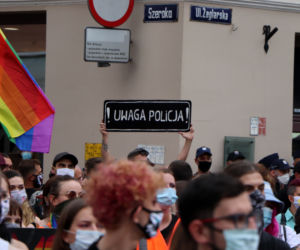 Demonstracja Nie damy się zastraszyć w Toruniu