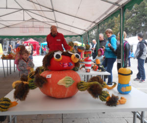 Żółte, pomarańczowe i zielone - za nami V festiwal Zaklęte w dyni.
