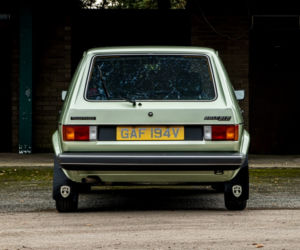 Volkswagen Golf I z przebiegiem 1188 km