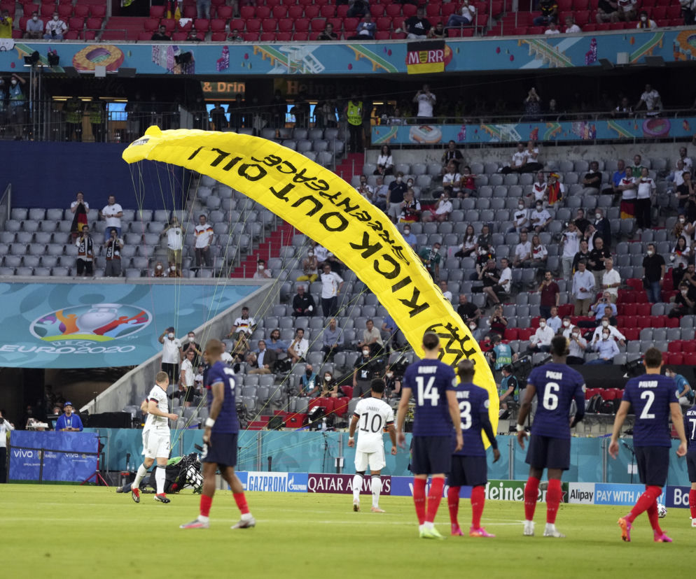 Francja - Niemcy Euro 2020