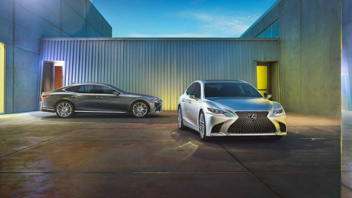 2018 Lexus LS piątej generacji