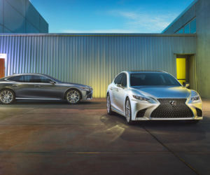 2018 Lexus LS piątej generacji