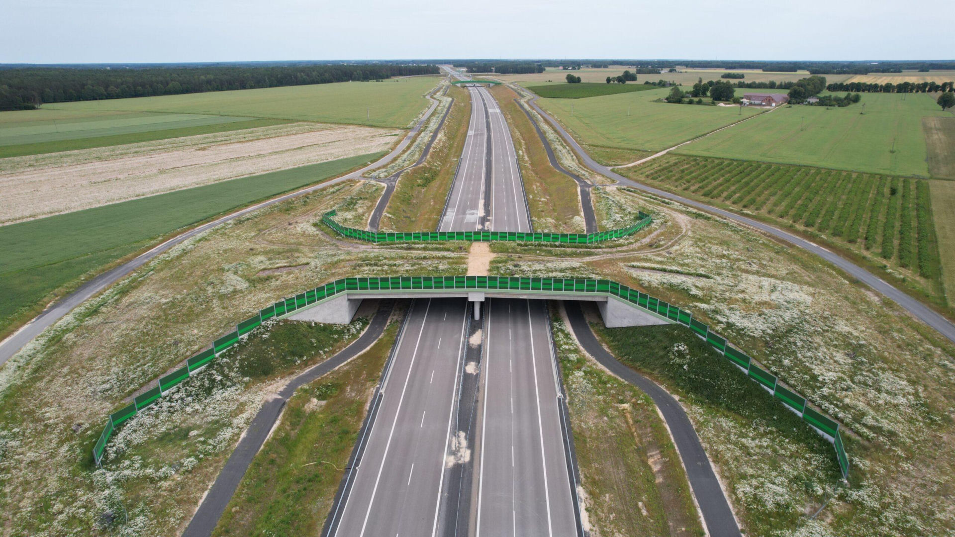 A2 między Siedlcami a węzłem Łukowisko