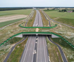 A2 między Siedlcami a węzłem Łukowisko