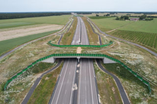 A2 między Siedlcami a węzłem Łukowisko