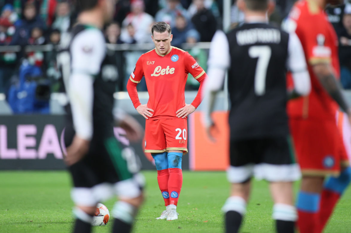 Legia Warszawa - SSC Napoli