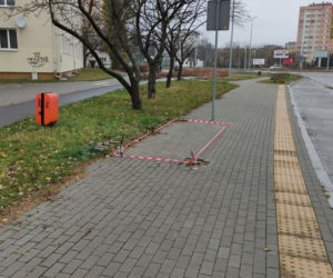 Przystanek-widmo z Torunia stał pusty trzy lata, teraz zniknął. Magistrat milczy.