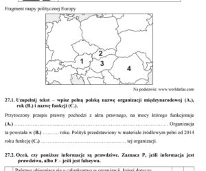 Matura 2019. Wiedza o społeczeństwie. Arkusze CKE WOS rozszerzony