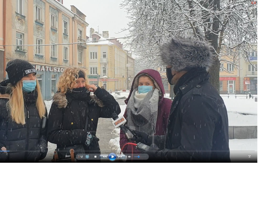 śnieg w białymstoku