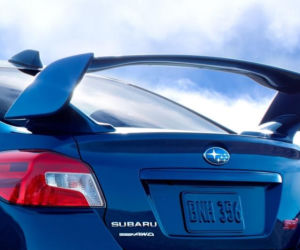 Subaru WRX STI 2015